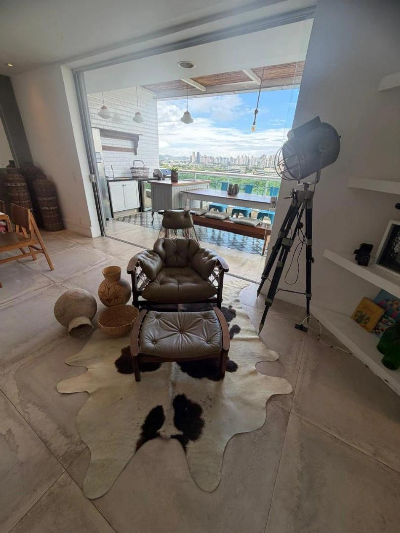 Apartamento mobiliado de 195 m² com 3 quartos e 3 banheiros — photo 9