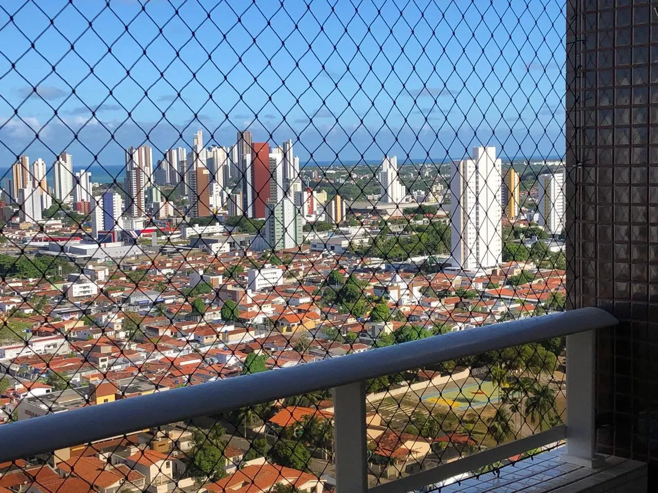 Apartamento no 18º andar com vista para a água