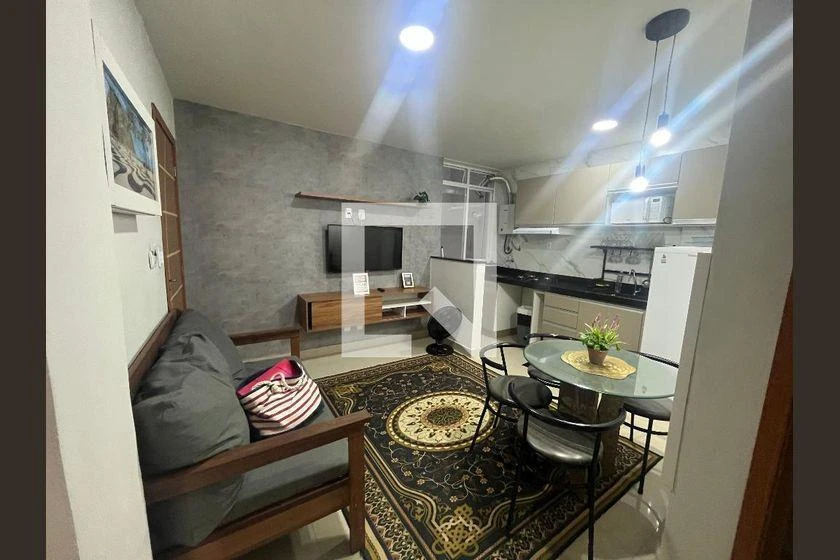 40 m² furnished apartment with 2 bedrooms