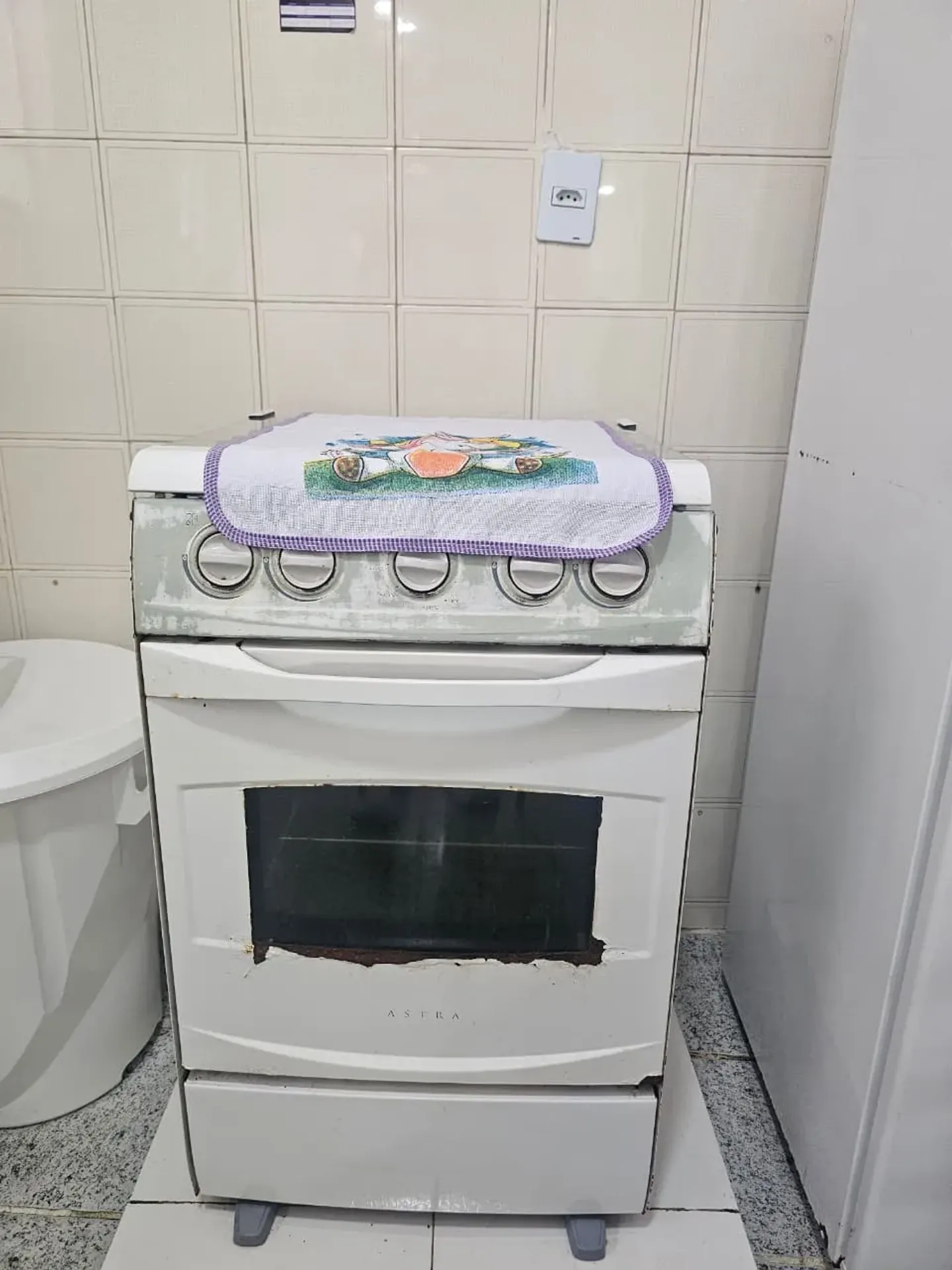 Furnished 2-bedroom apartment with a gas mini-kitchen — photo 26