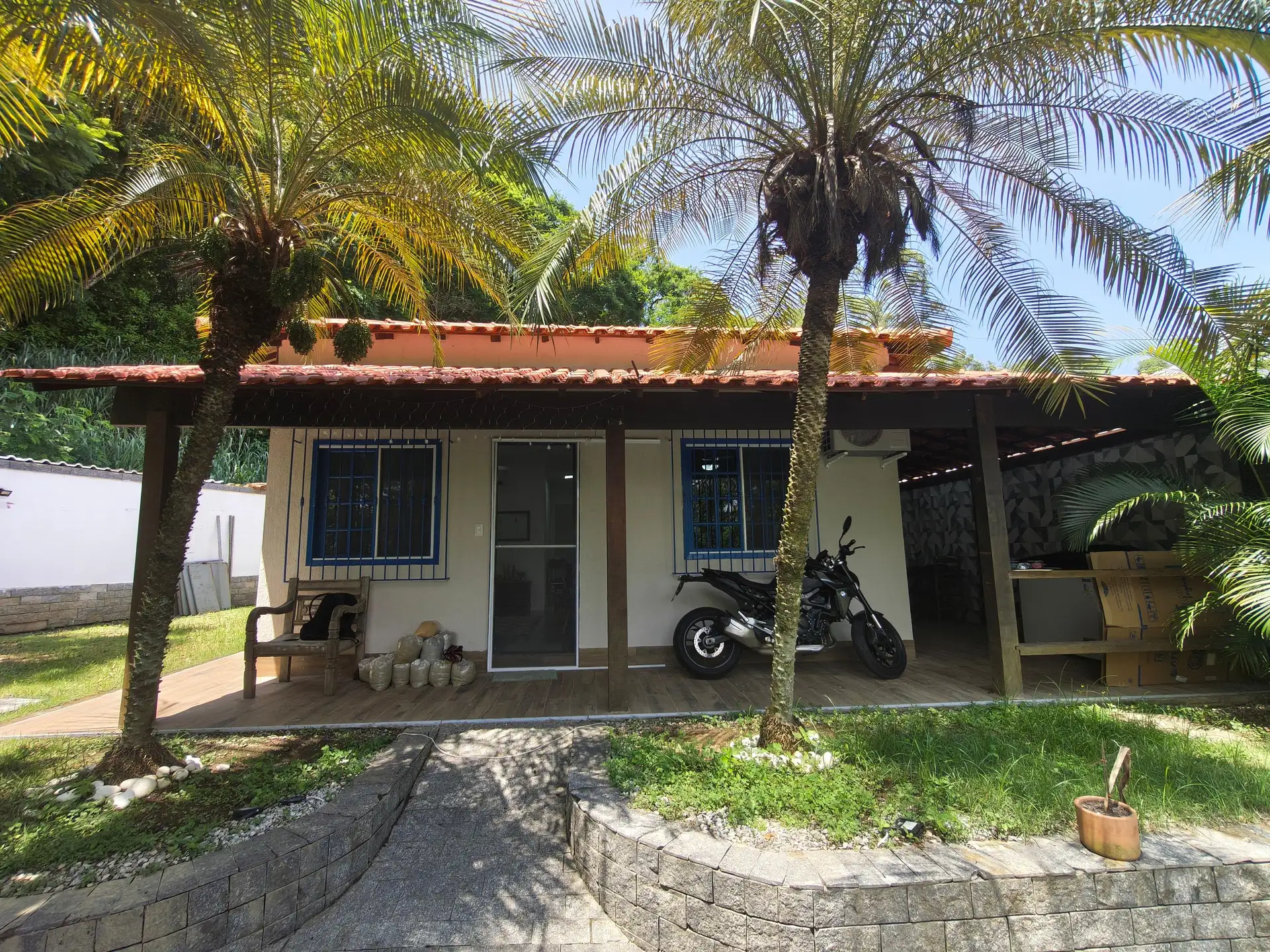 Casa mobiliada com 3 quartos e varanda, com 6 vagas — photo 29