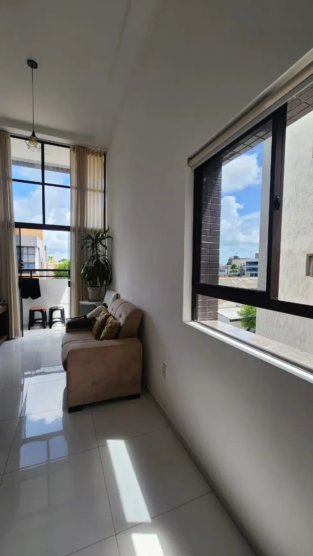 3-bedroom apartment with a washing machine in João Pessoa — photo 9
