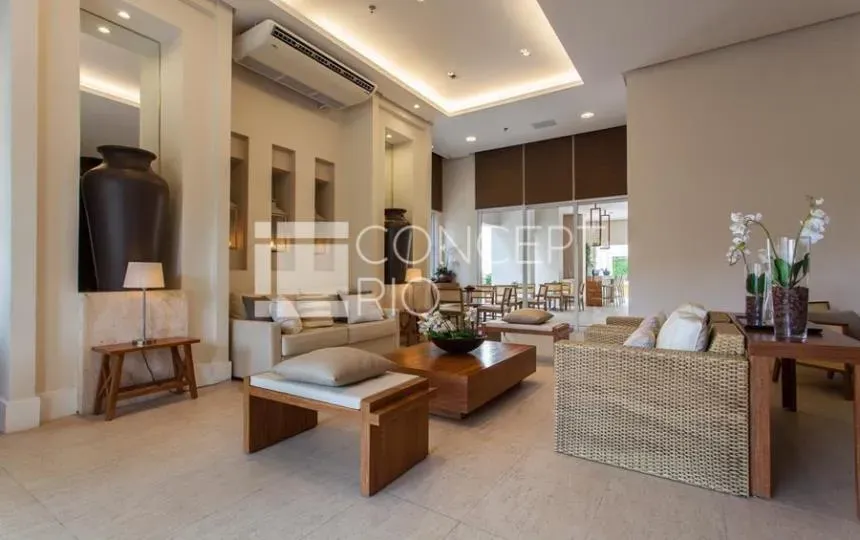 Furnished apartment with 2 bedrooms and an open kitchen — photo 9