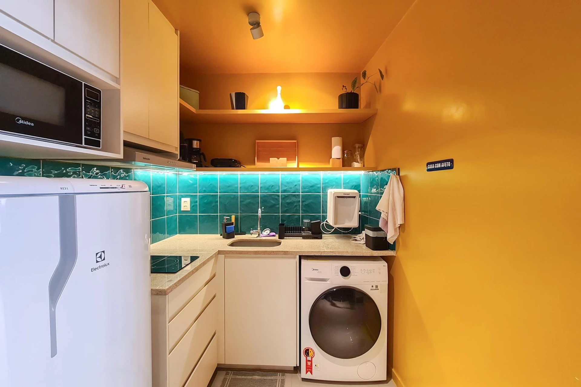 Apartamento mobiliado de 1 quarto com animais permitidos — photo 3