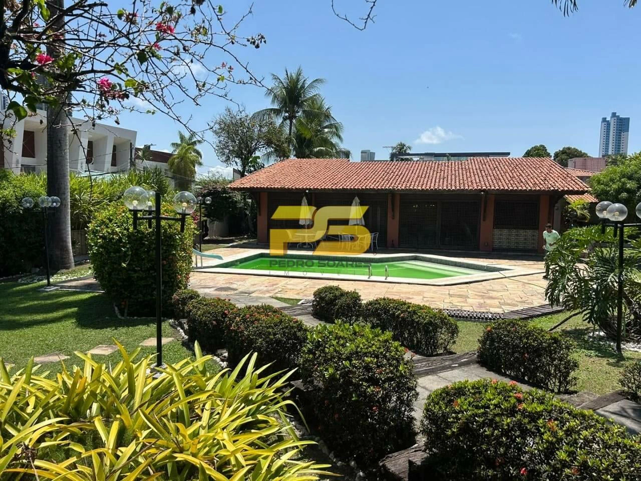 5-bedroom house with a private BBQ in João Pessoa — photo 12