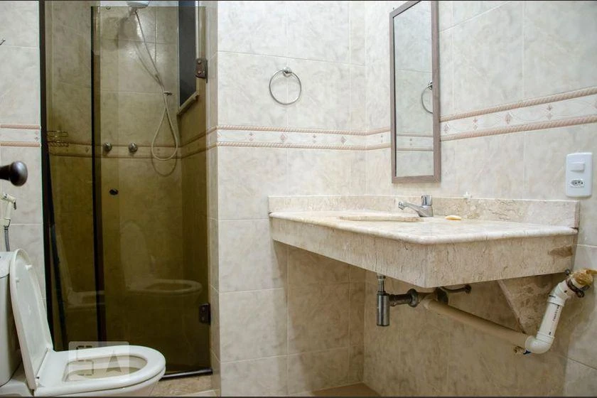 1 quarto e piso de madeira ou laminado: apartamento de 56 m² — photo 4
