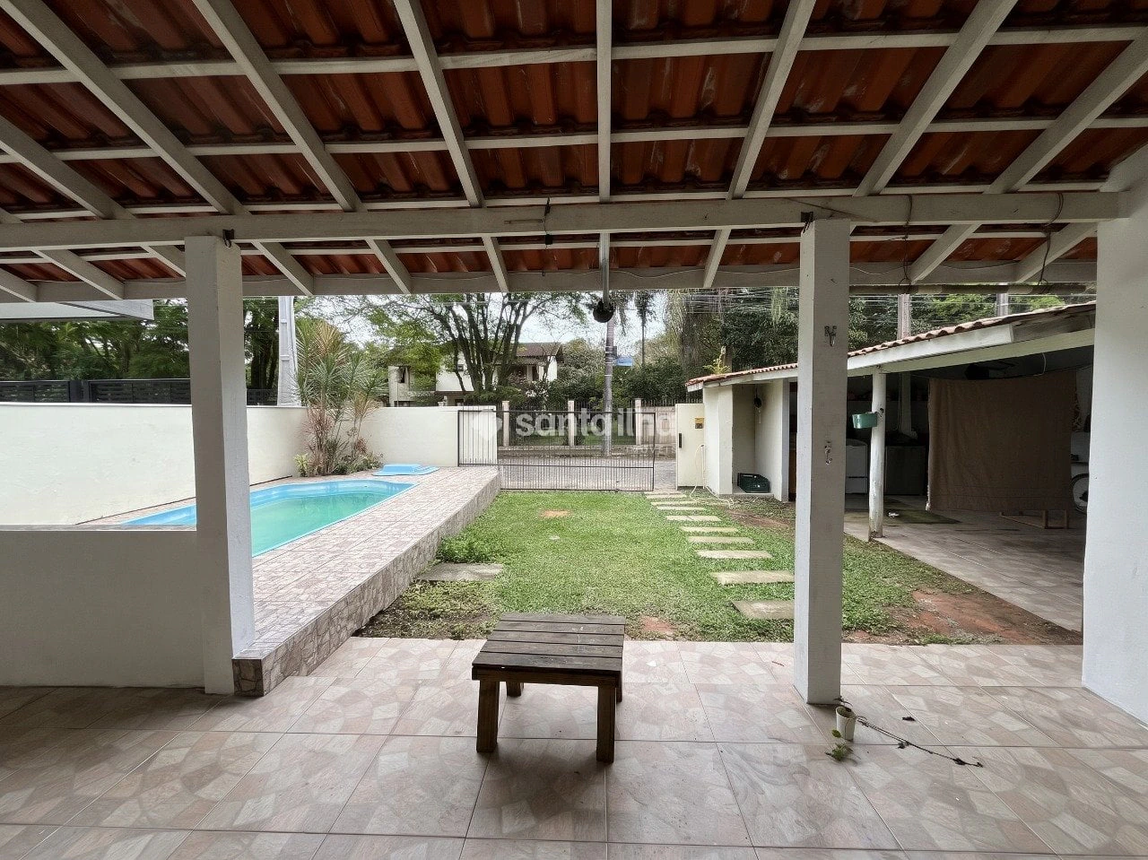 House, 50 m², with a grill on the balcony — photo 7