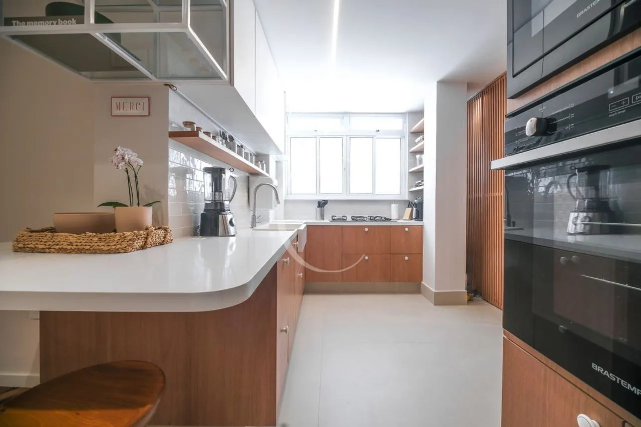 Apartamento de 2 quartos com cozinha aberta — photo 9