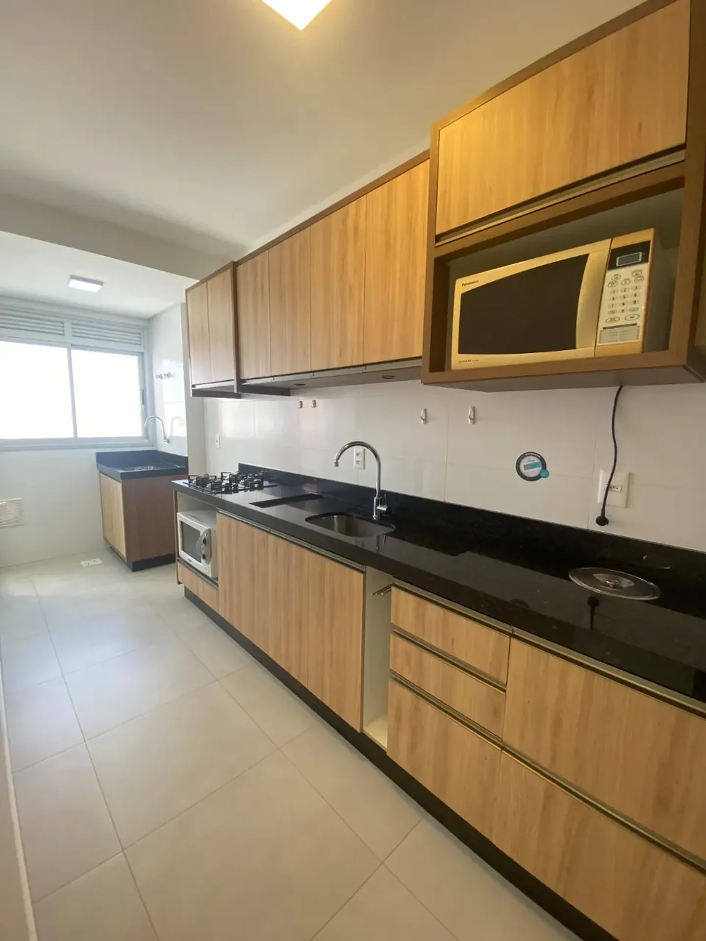 90 m² apartment with 2 bedrooms and balcony grill — photo 5