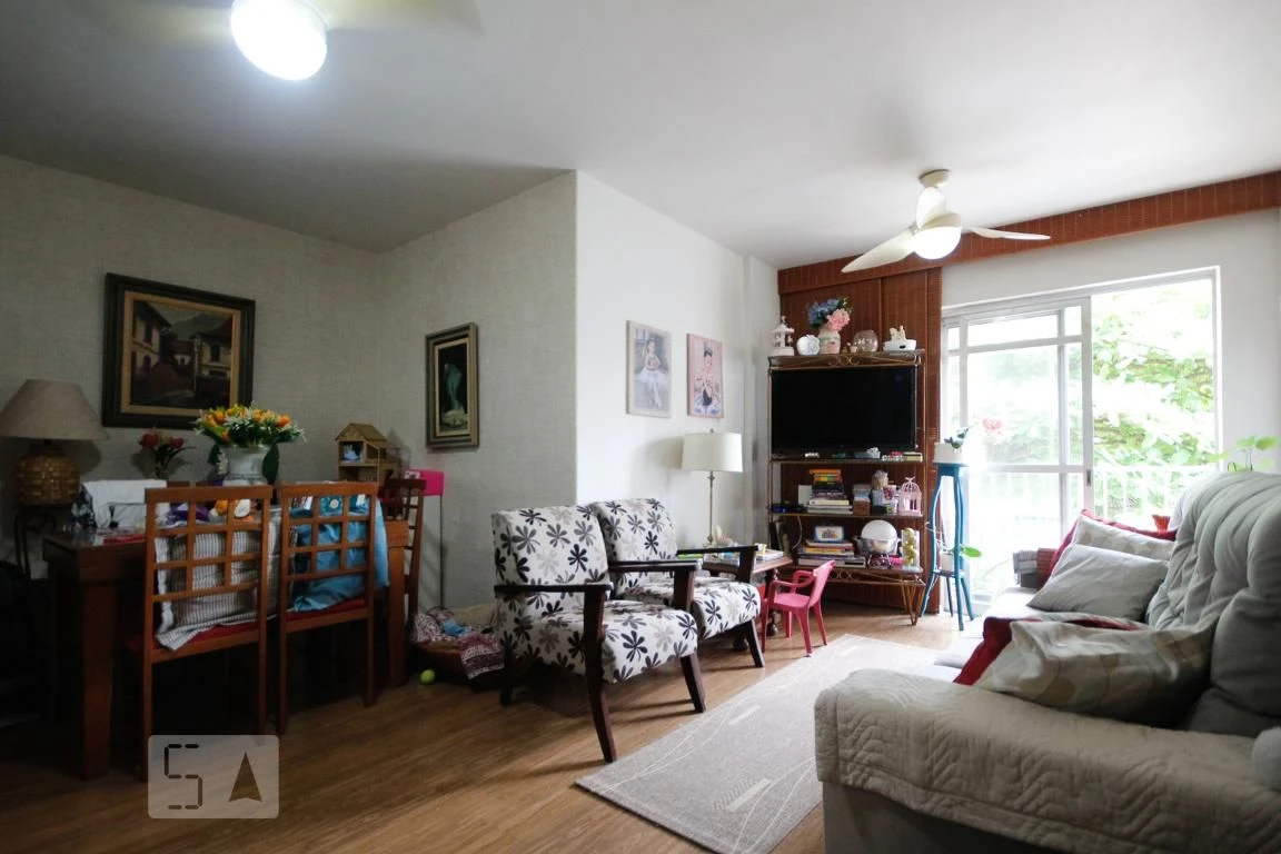 Apartamento mobiliado com 3 quartos e cozinha a gás