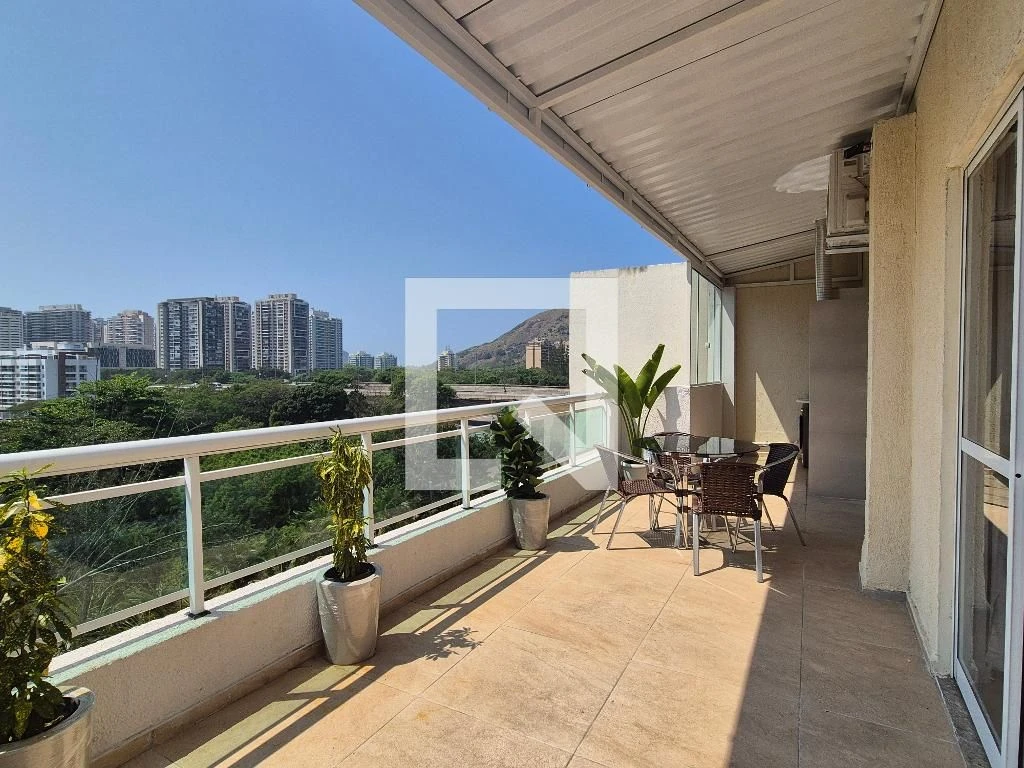 Monoambiente amueblado en edificio con piscina — photo 17