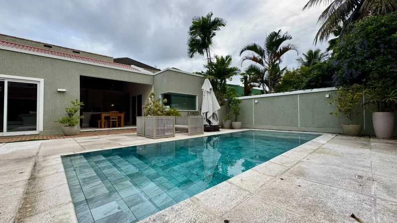 Casa com churrasqueira privativa, Barra da Tijuca — photo 19