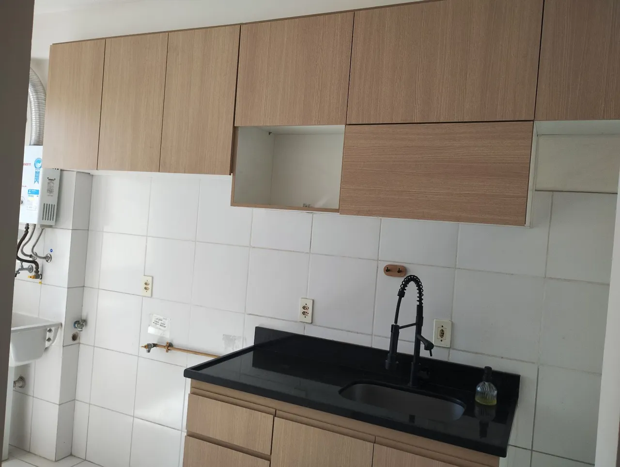 2-bedroom apartment in a building with a pool — photo 4
