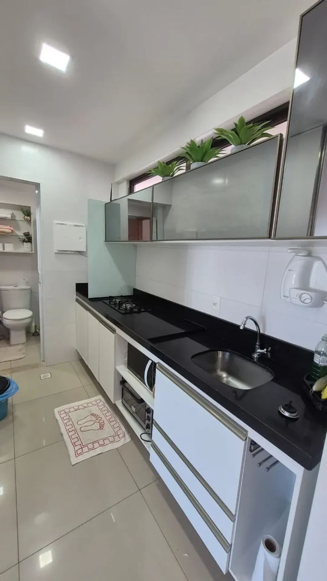 Furnished 40 m² apartment with 1 en-suite bedroom