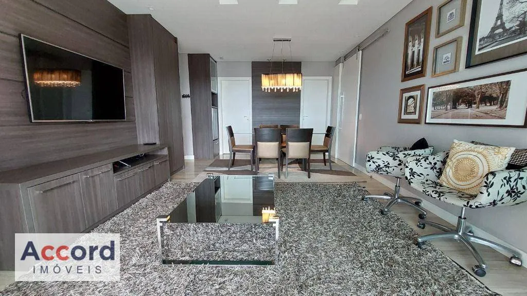 Furnished 3-bedroom apartment with 115 m²