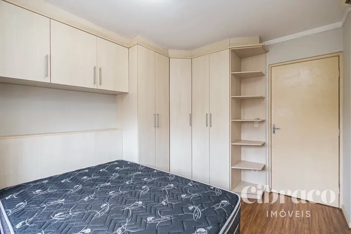 One-bedroom apartment with a washing machine in Curitiba — photo 19