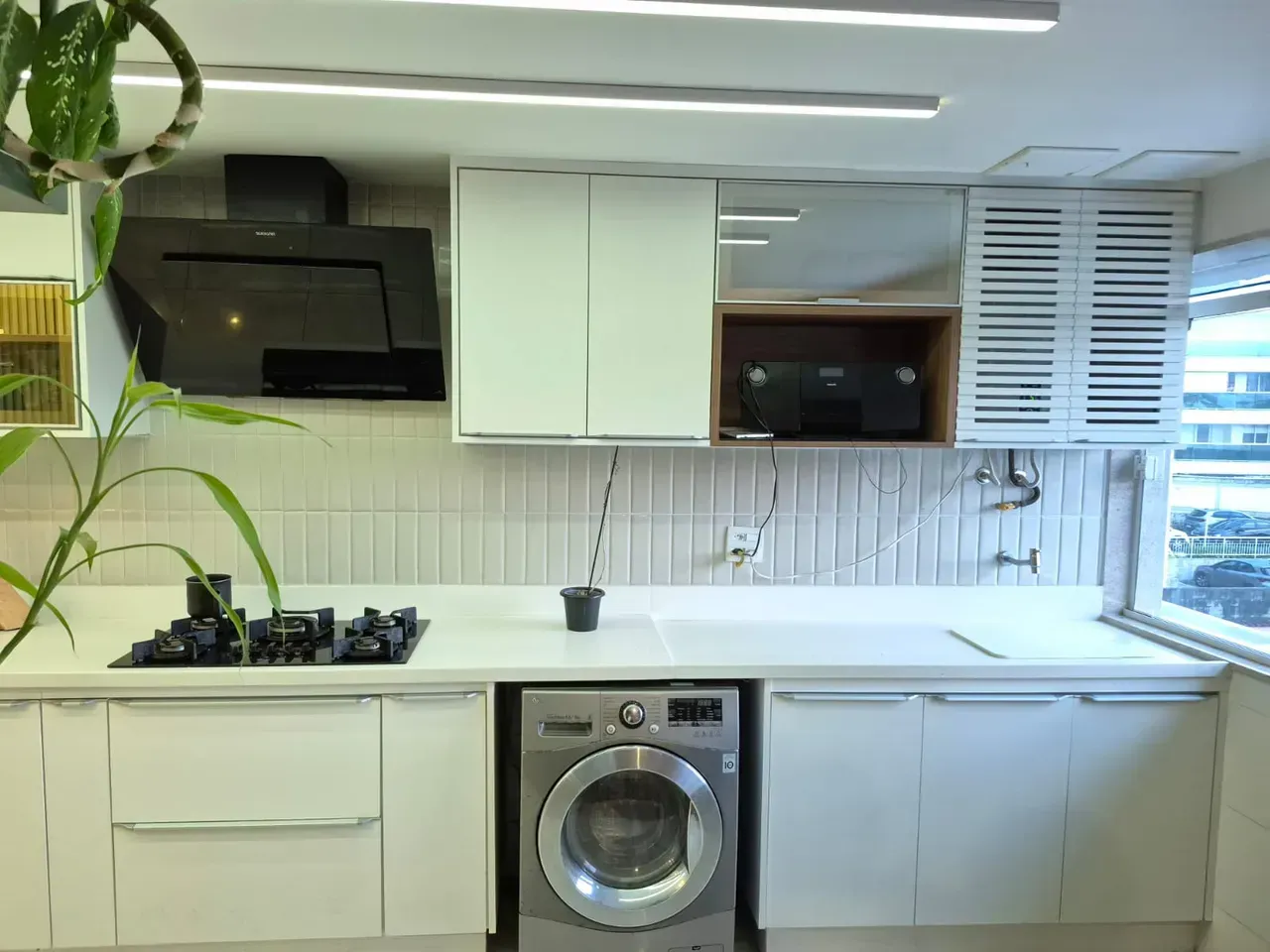 Apartamento mobiliado com 151 m², 3 quartos e cozinha integrada — photo 9