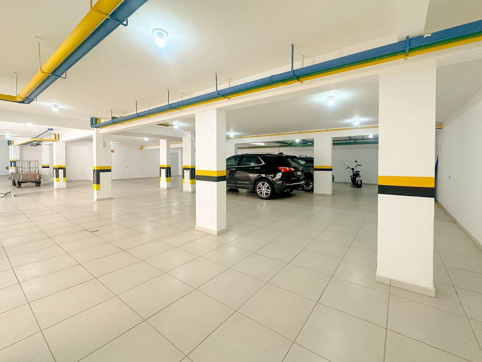 Apartamento mobiliado, 64 m², com varanda gourmet — photo 52