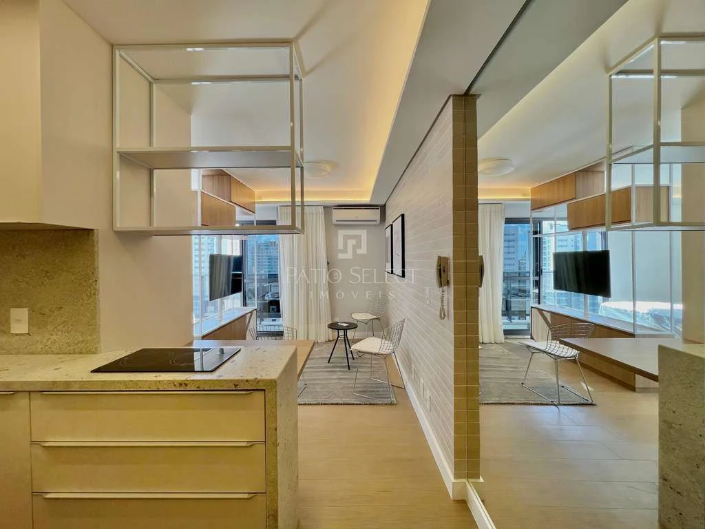 34 m² studio with 1 en-suite bedroom and 1 parking spot