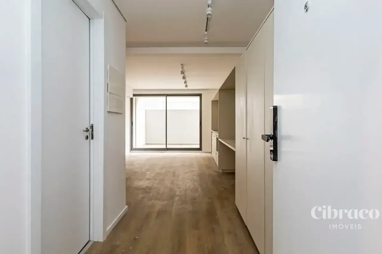 Apartamento de 1 quarto com varanda e 34,80 m² — photo 13
