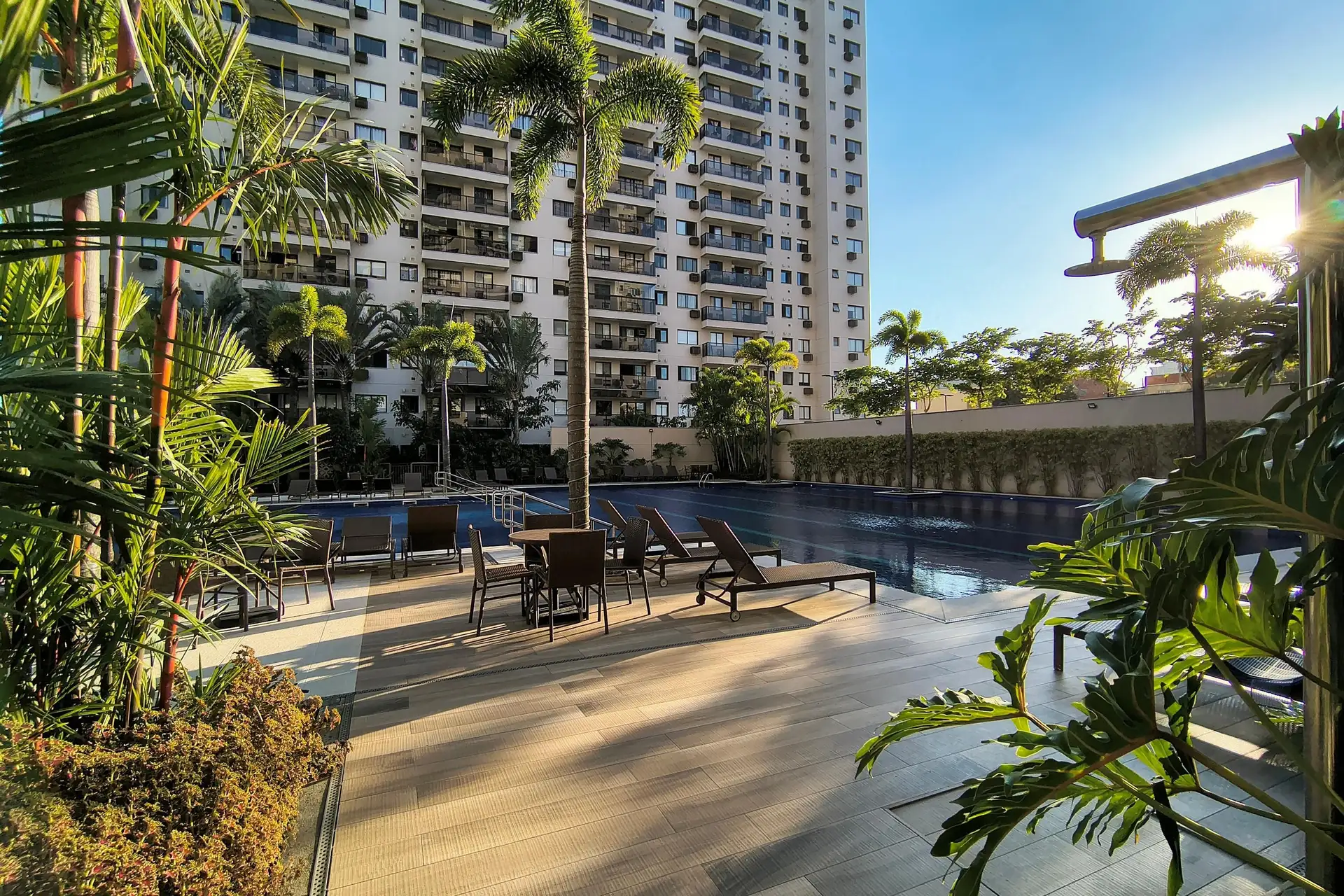 Apartamento mobiliado com 3 quartos e varanda — photo 77