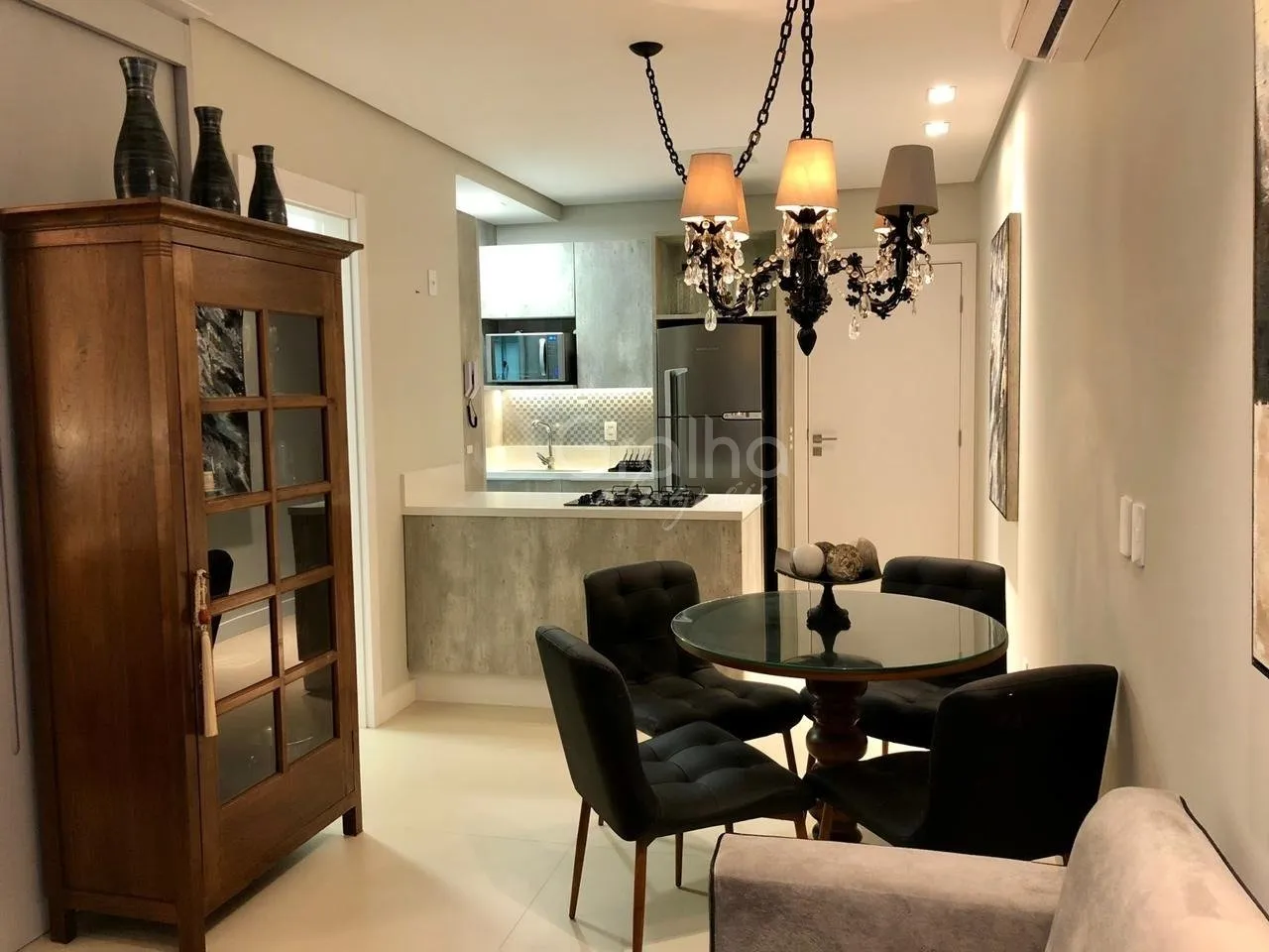 Furnished 57 m² studio with 1 bedroom and 1 bathroom — photo 18