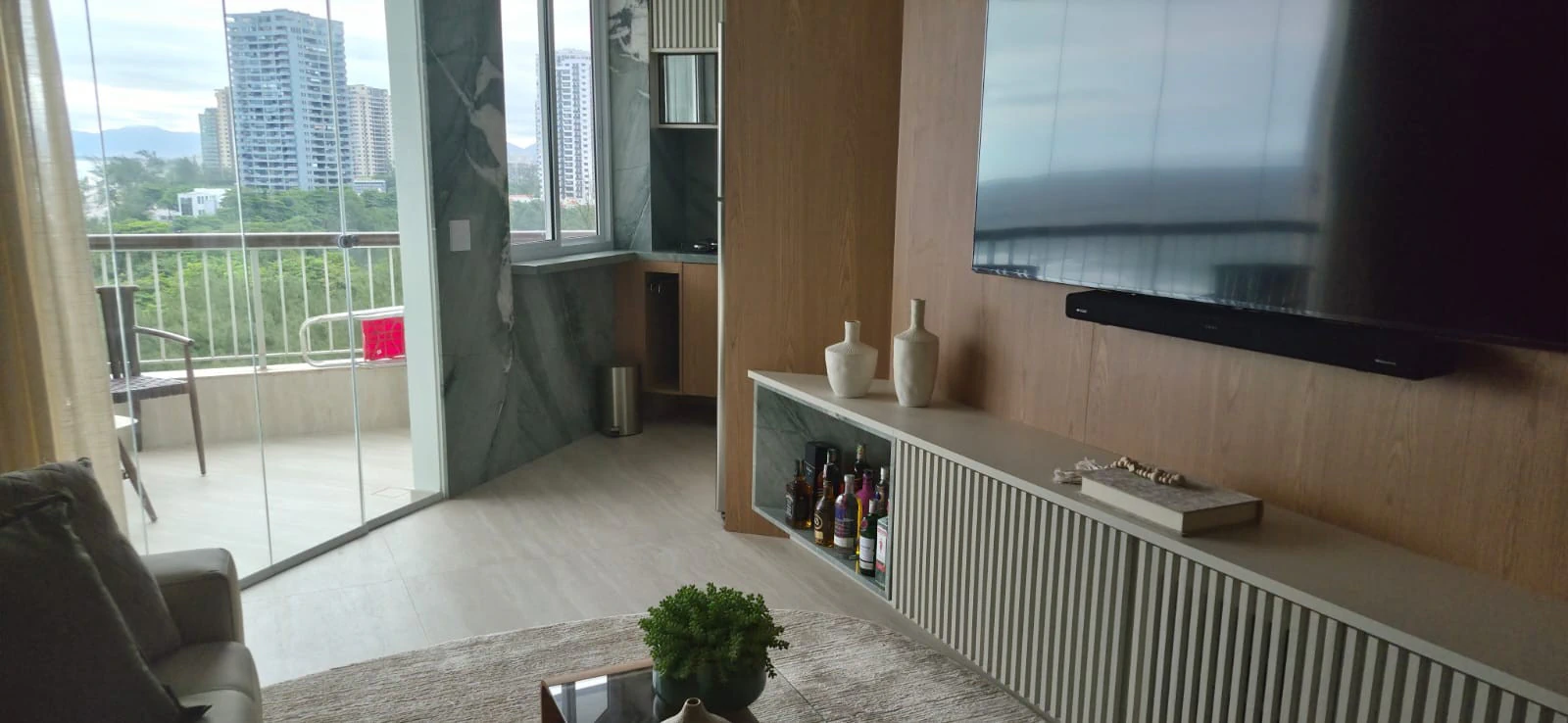 Departamento de 1 dormitorio en edificio con sauna — photo 11