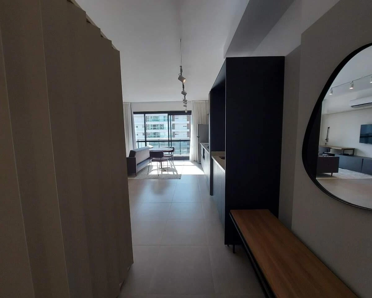 51 m² apartment with a home office and a water view — photo 30