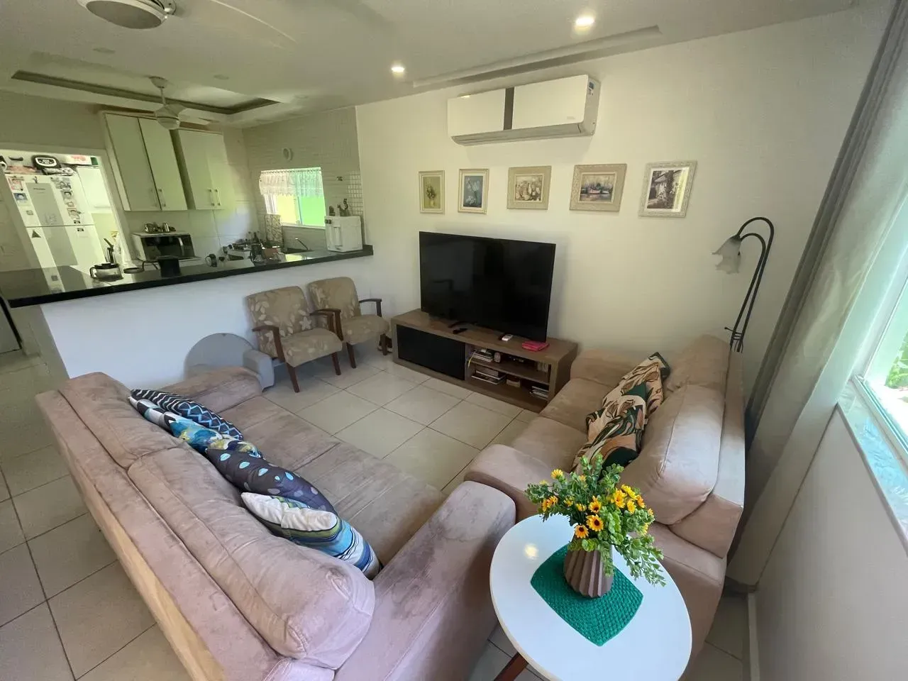 Furnished house with 4 bedrooms and a gas open-plan kitchen — photo 3