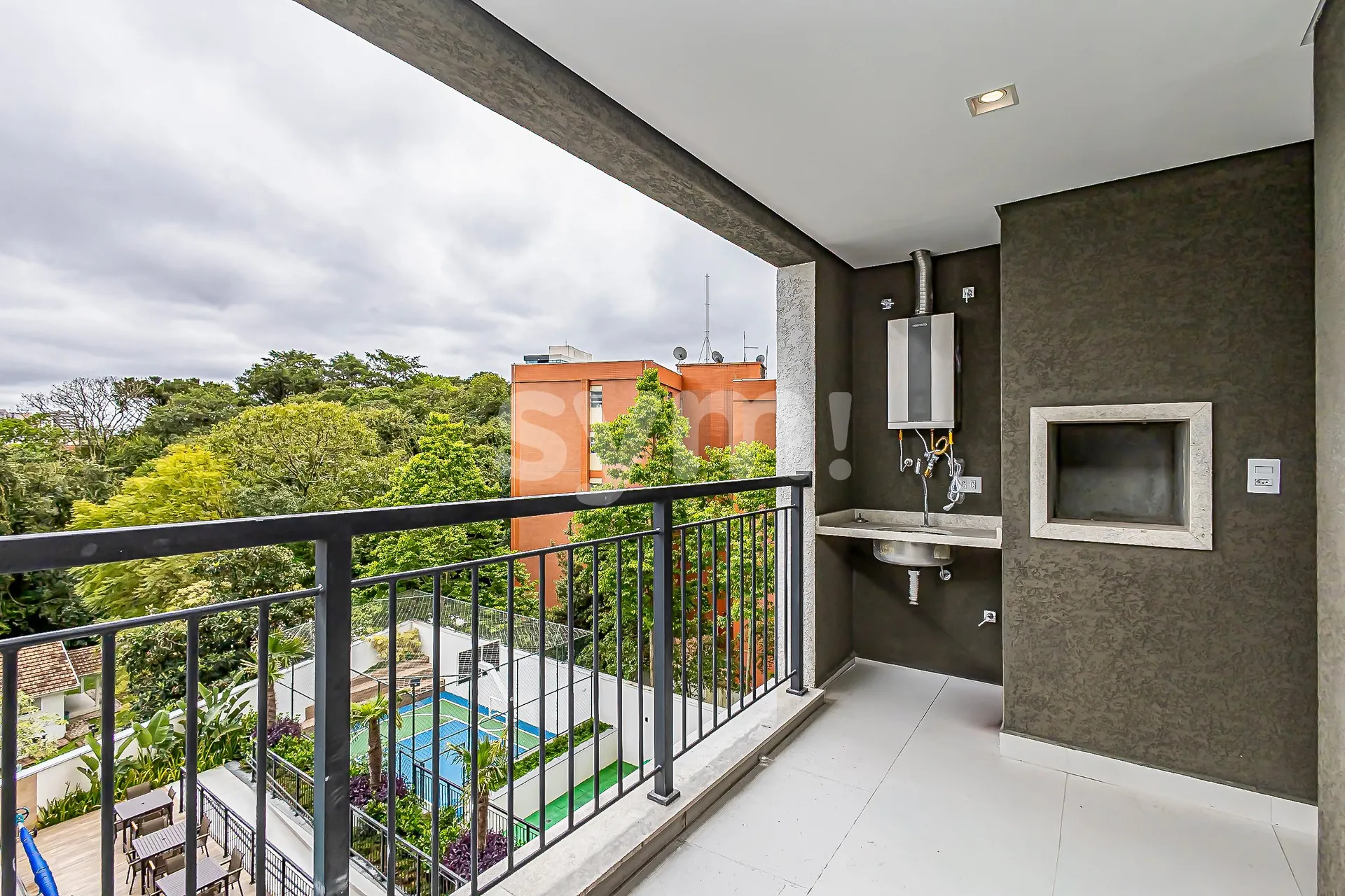 2 quartos e varanda gourmet: apartamento de 61 m² — photo 5