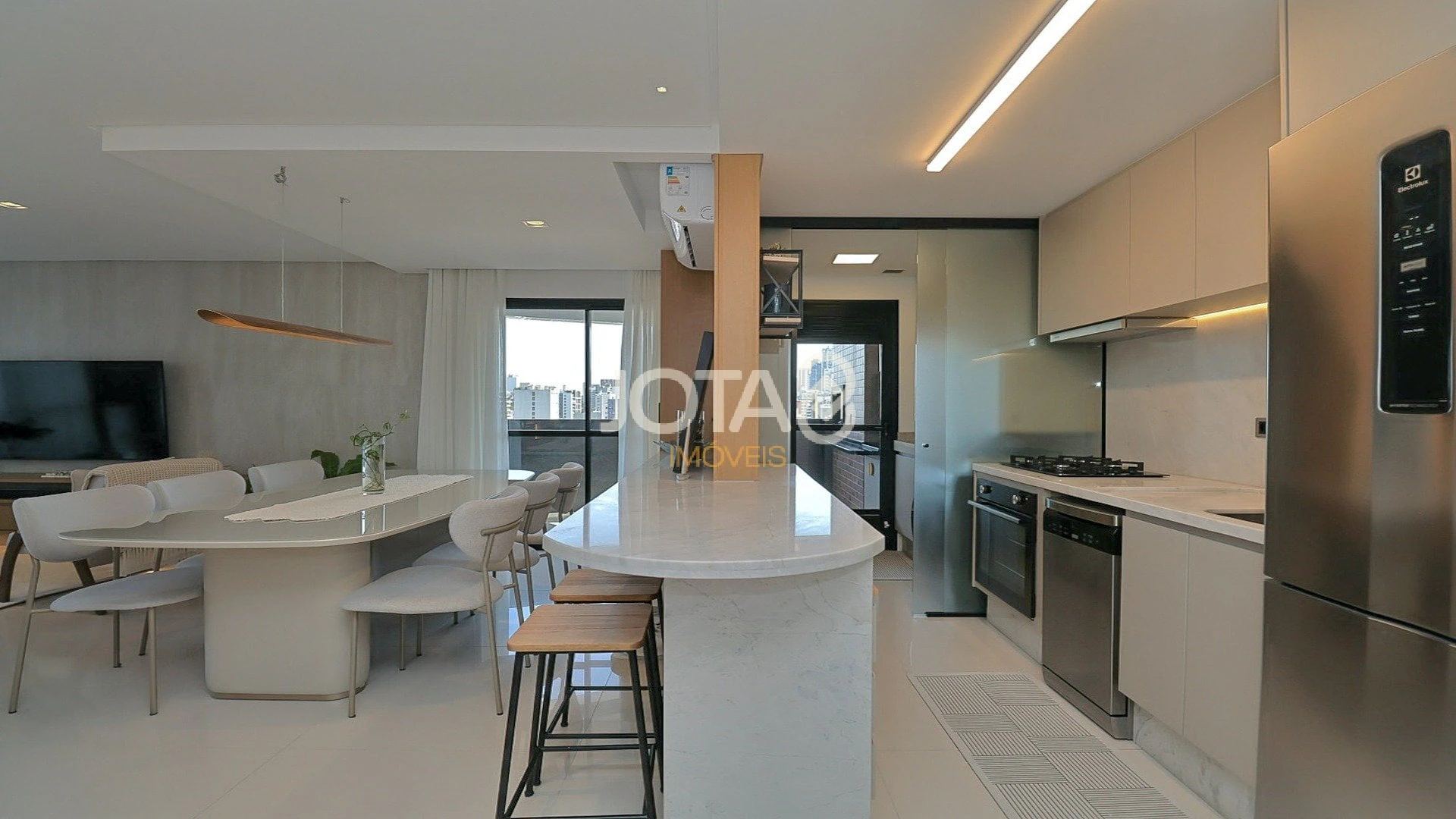 Duplex furnished penthouse with 3 bedrooms and 2 spots — photo 2