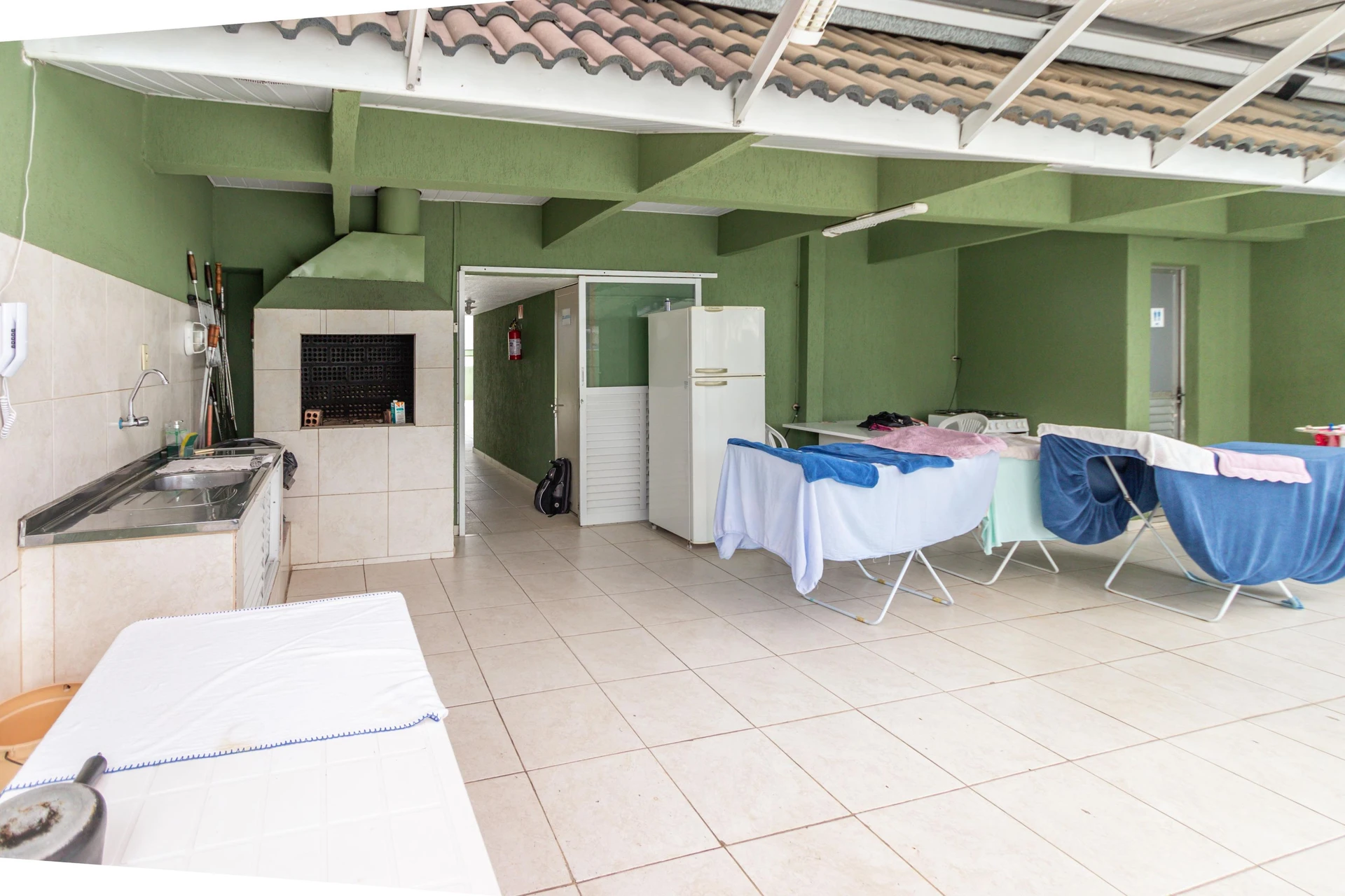 Washing machine in a 2-bedroom apartment, 70 m² — photo 17