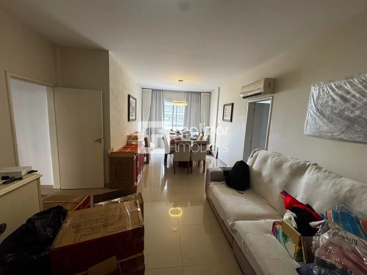 Furnished 3-bedroom apartment with 1 parking spot
