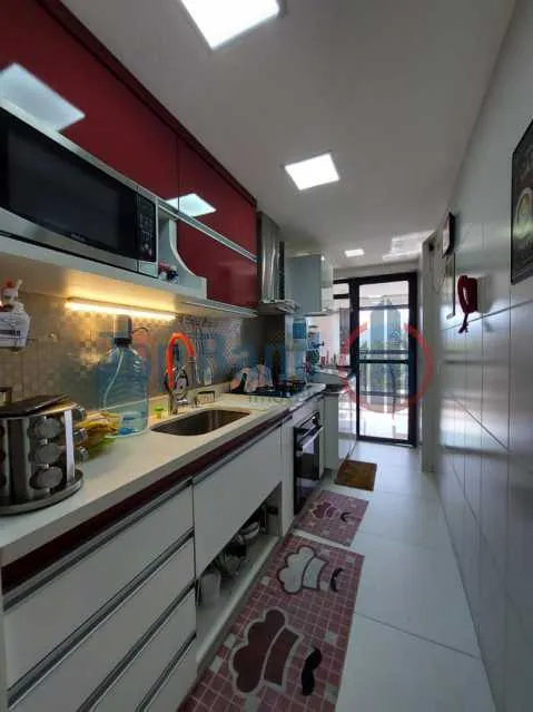 Furnished duplex penthouse with 4 bedrooms and 2 parking — photo 21