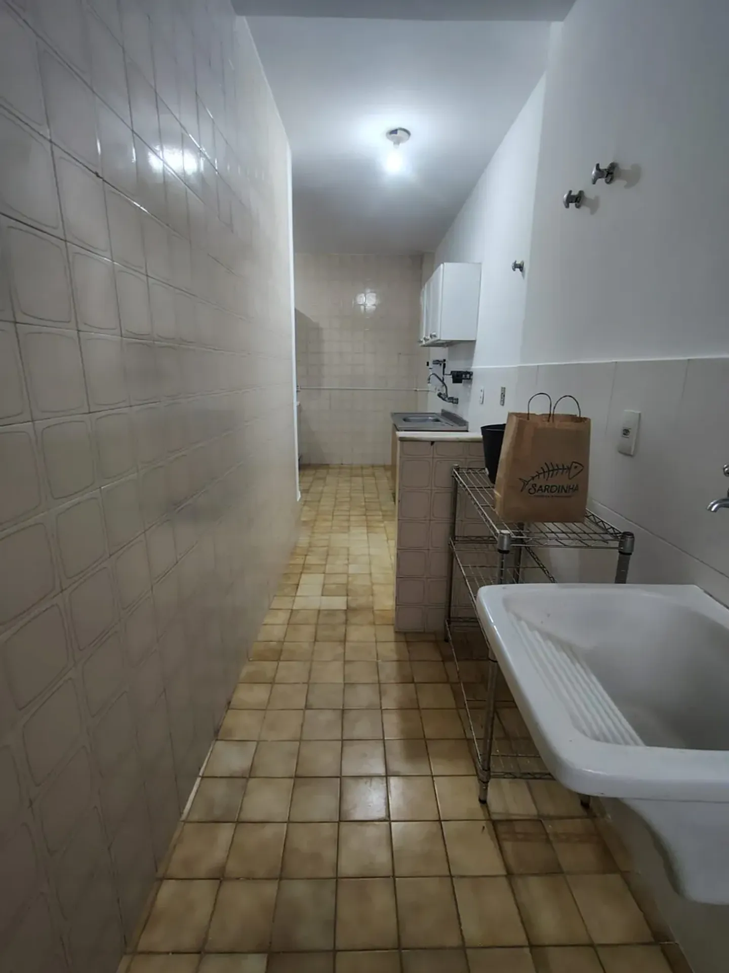 Apartamento com piso de madeira ou laminado, Maracanã — photo 11