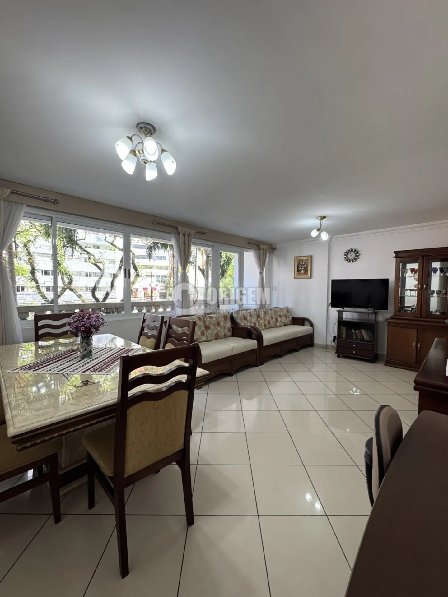 Home office in a 3-bedroom apartment, 124 m² — photo 16