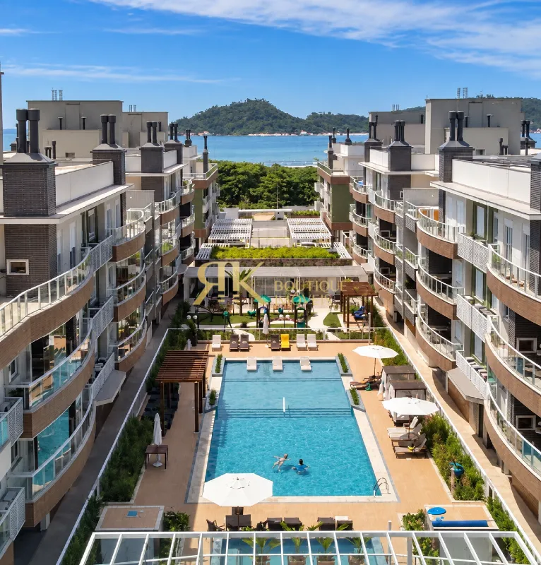 Apartment, 51 m², with a water view