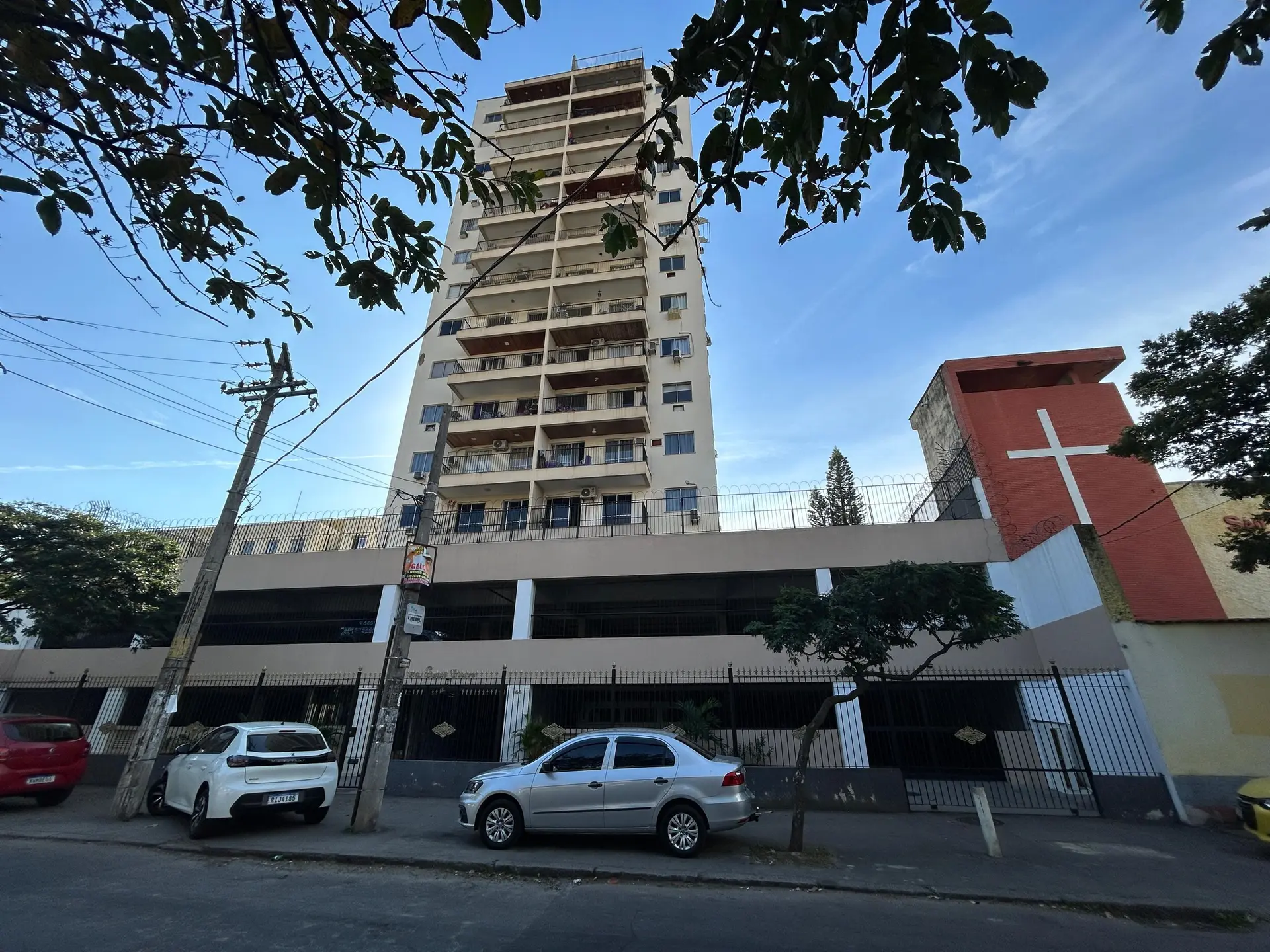 2-bedroom apartment with 1 bathroom and 1 parking space — photo 35