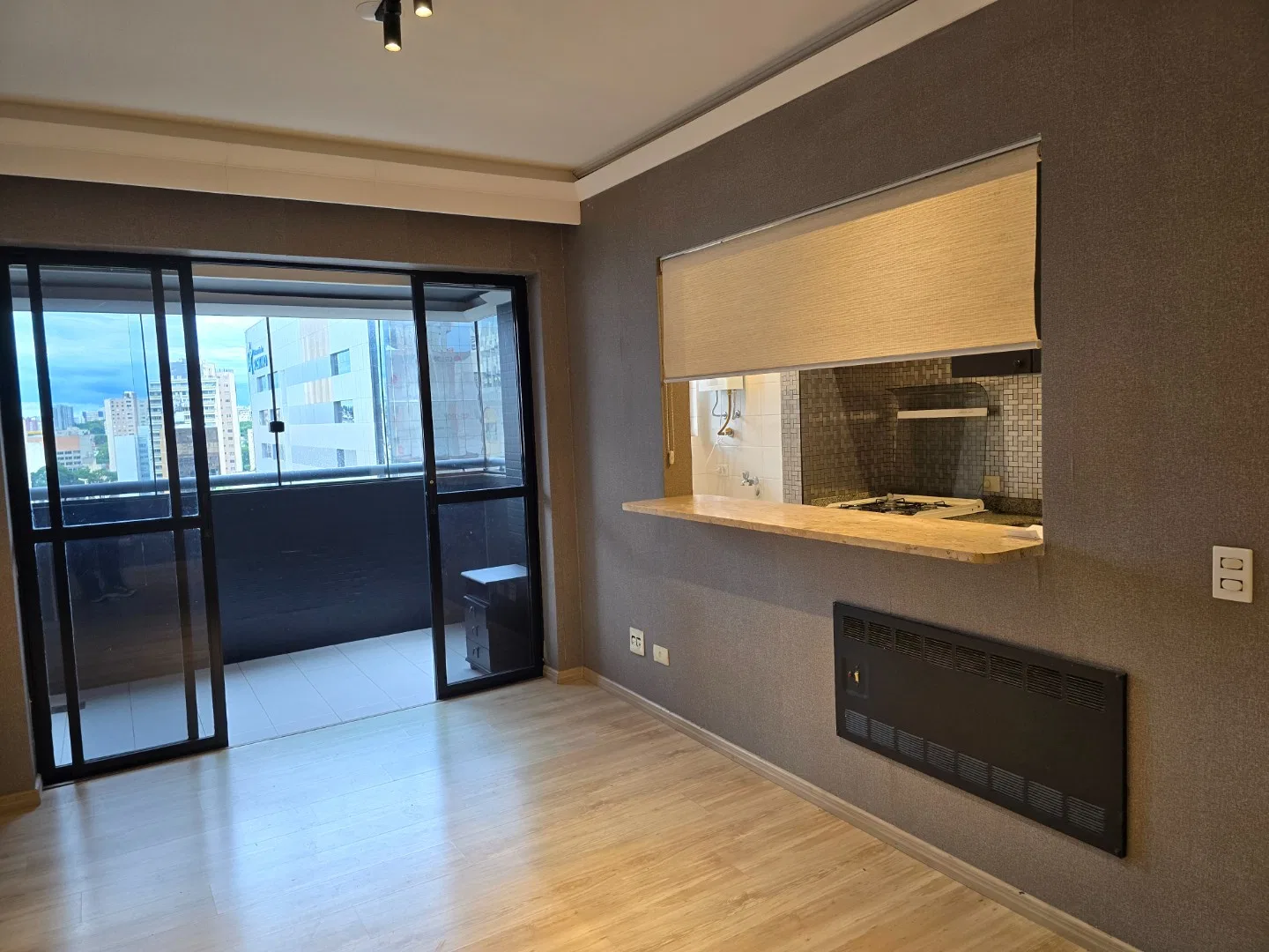 1 quarto e varanda gourmet: apartamento de 67 m² — photo 7
