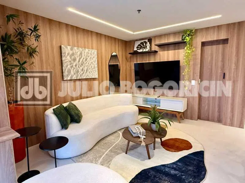 Furnished 52 m² apartment with 1 bedroom and balcony — photo 6