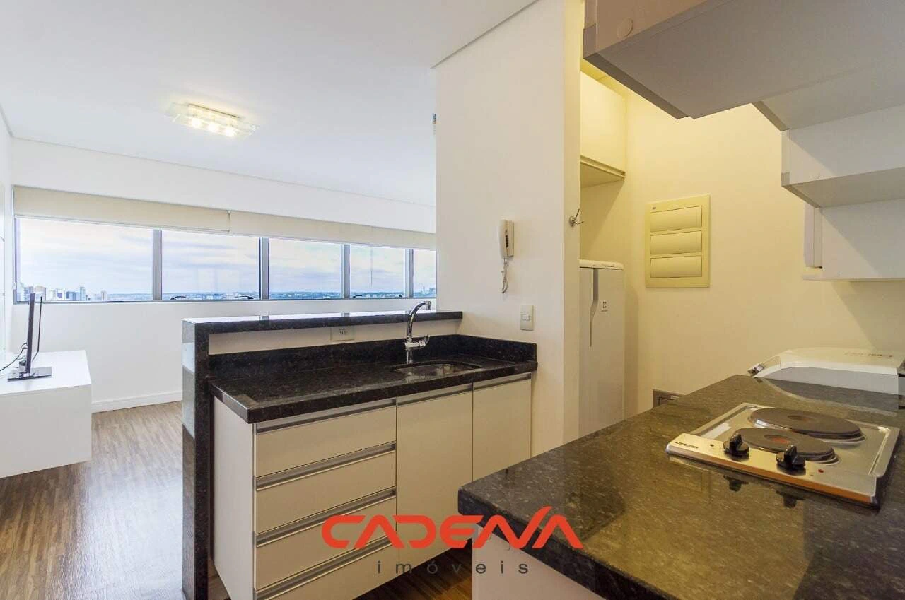 Studio mobiliado de 37 m² com vaga e cozinha integrada — photo 11