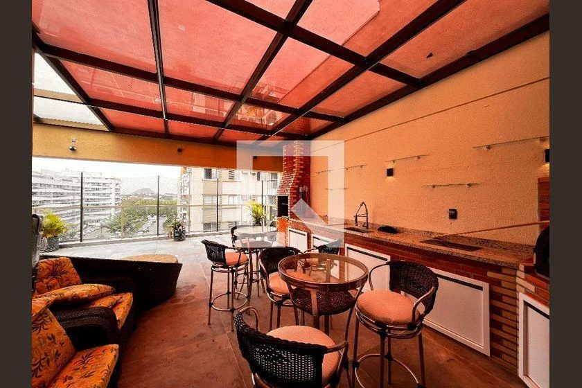 Cobertura mobiliada com varanda, 2 quartos e 240 m² — photo 40