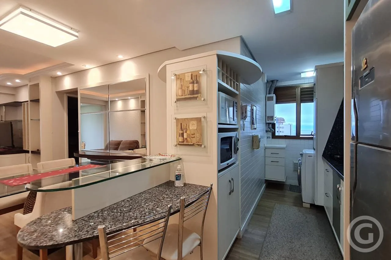 Квартира с 2 спальнями и рабочим местом, Флорианополис — photo 2