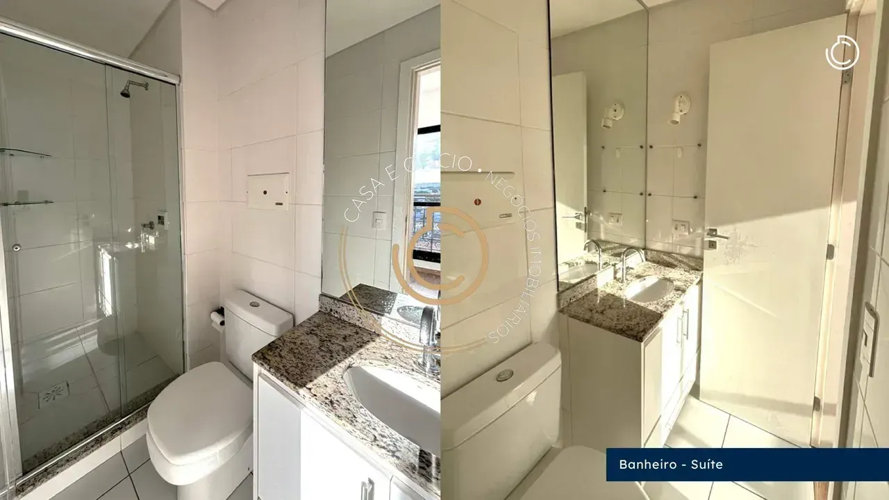 Apartamento mobiliado com 1 quarto e varanda em andar alto — photo 13