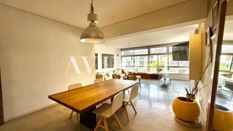 Furnished 4-bedroom apartment with 140 m² — photo 17