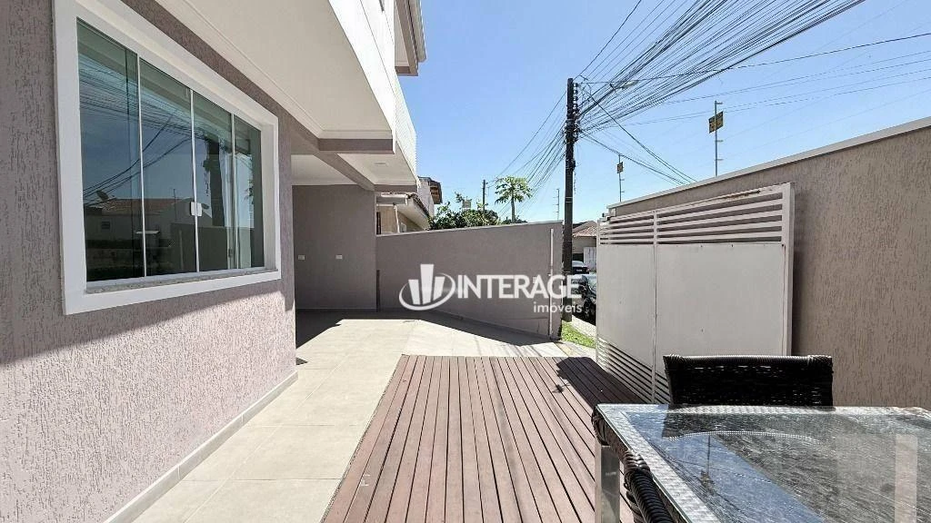 3-bedroom house with a grill on the balcony in Curitiba — photo 27