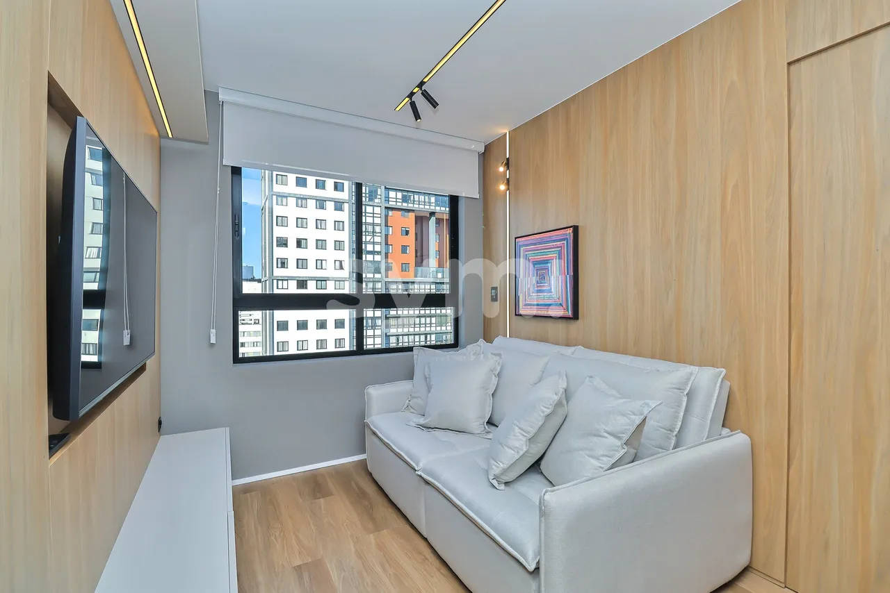 Apartamento mobiliado de 39 m² com 1 quarto, sem vaga — photo 2