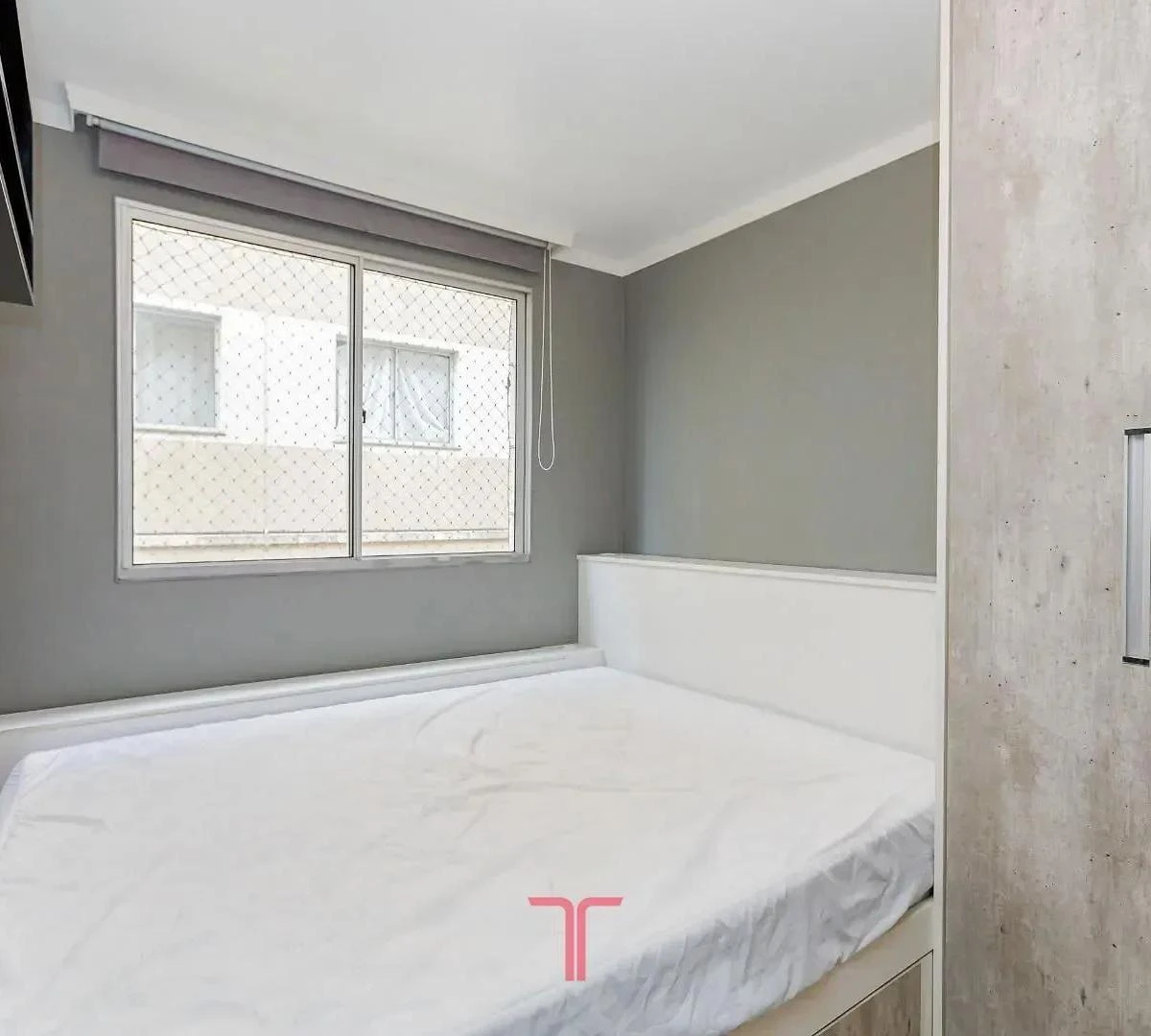 Furnished apartment, 47 m², with a walk-in closet — photo 14