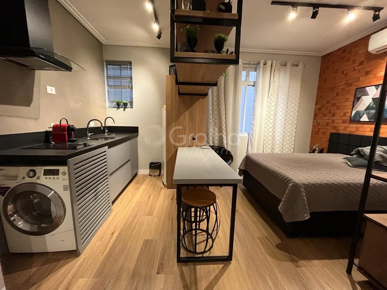Apartamento de 30 m² com 1 quarto e sem vaga — photo 8