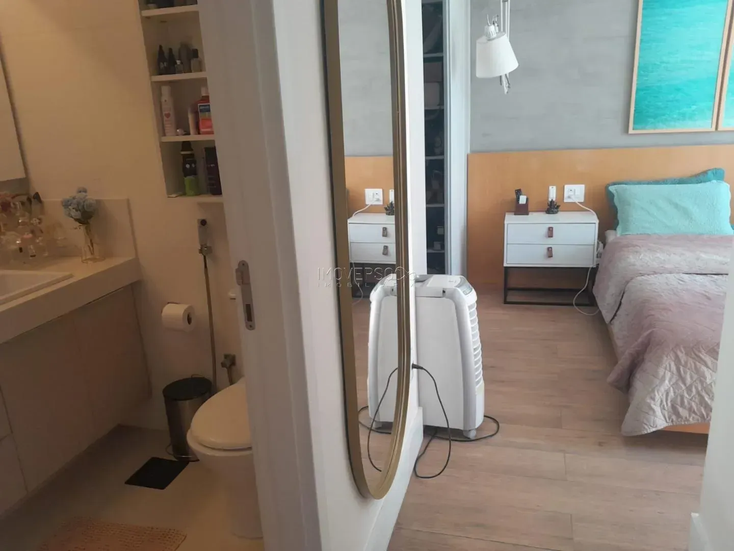 Apartamento mobiliado com 4 quartos e cozinha americana a gás — photo 25